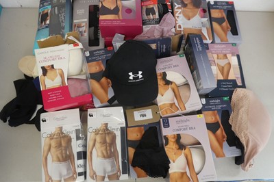 Lot 1166 - Mixed lot of mens and womens underwear, bras,...