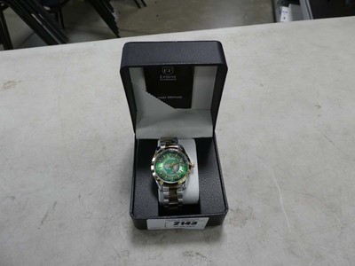 Lot 2143 - Ernest Ferdinand gents wristwatch