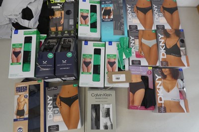 Lot 1167 - Mixed lot of mens and womens underwear, bras,...