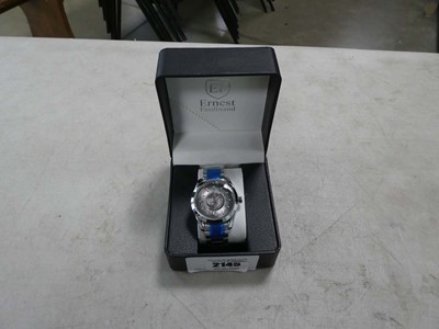 Lot 2145 - Ernest Ferdinand gents wristwatch with...