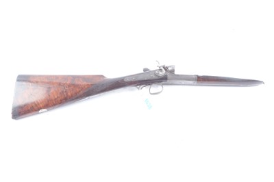 Lot 1638 - (S2) The stock, action, and forend of a...