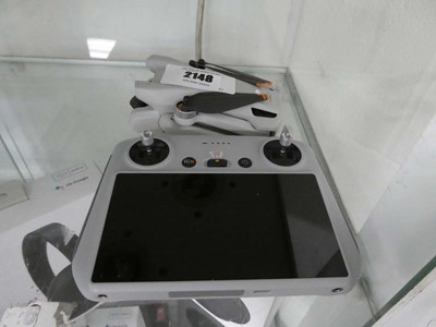 Lot 2148 - DJI Mini 4 Pro drone unboxed
