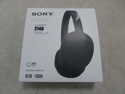 Lot 2149 - Pair of Sony WH-CH720N headphones