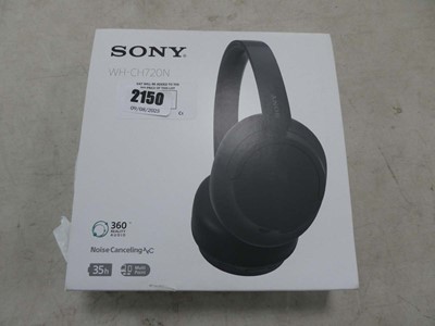 Lot 2150 - Pair of Sony WH-CH720N headphones