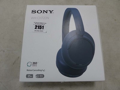 Lot 2151 - Pair of Sony WH-CH720N headphones