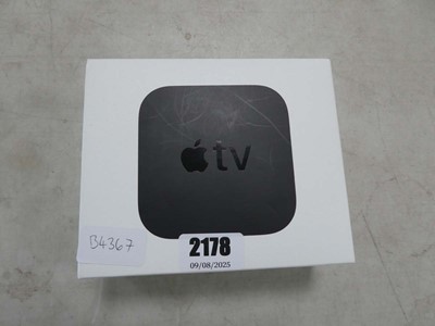 Lot 2178 - Boxed Apple TV 4K decoder