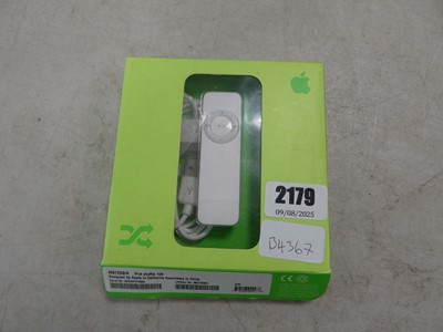Lot 2179 - Boxed Apple iPod Shuffle 1GB