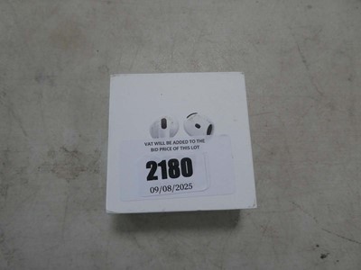 Lot 2180 - *Sealed* AirPods 4