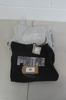 Lot 1176 - Approx. 15 Puma logo hooded jumpers