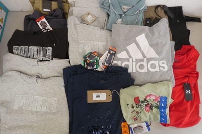 Lot 1177 - Approx. 16 branded items of clothing to...