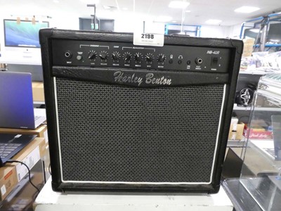 Lot 2198 - Harley Benton Model HB-40R amp