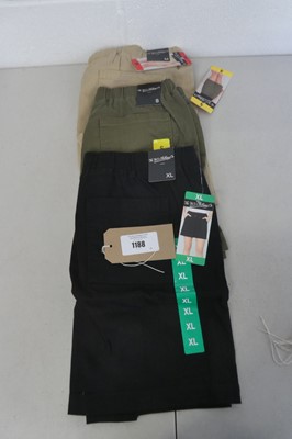 Lot 1188 - Approx. 30 ladies cotton shorts by B.C...