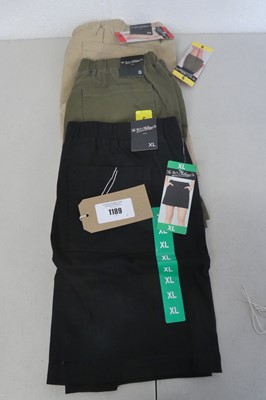 Lot 1189 - Approx. 30 ladies cotton shorts by B.C...