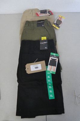Lot 1191 - Approx. 30 ladies cotton shorts by B.C...