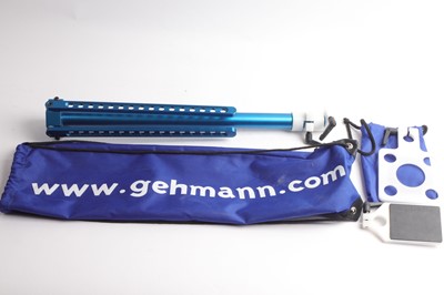 Lot 1131 - Gehmann adjustable rifle rest in carry bag