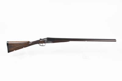 Lot 1923 - (S2) 12 bore English boxlock non-ejector, 28...