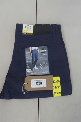 Lot 1200 - Approx. 20 English Laundry 5 pocket 'The...