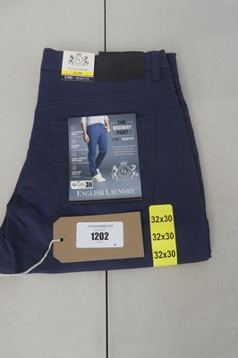 Lot 1202 - Approx. 20 English Laundry 5 pocket 'The...