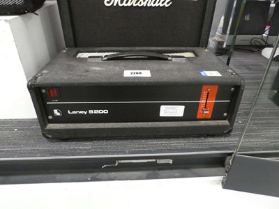 Lot 2200 - Laney S200 amp