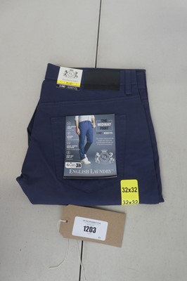 Lot 1203 - Approx. 20 English Laundry 5 pocket 'The...