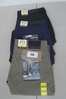 Lot 1205 - Approx. 15 English Laundry 5 pocket 'The...
