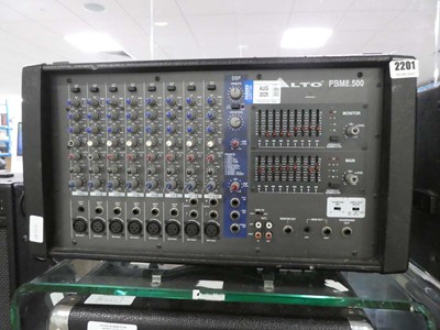 Lot 2201 - Alto PBM8-500 equalizer amp