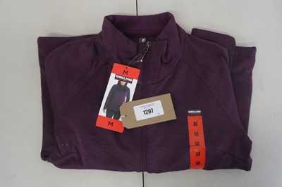 Lot 1207 - Approx. 15 Kirkland ladies fleece full zip
