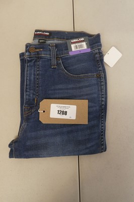 Lot 1208 - Approx. 20 ladies Kirkland high rise skinny...