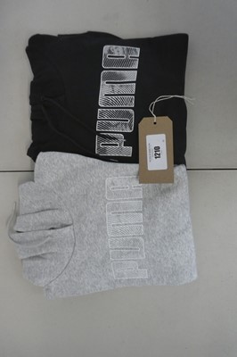 Lot 1210 - Approx. 15 Puma logo hooded jumpers