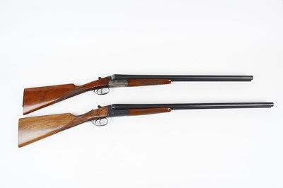 Lot 1924 - (S2) 12 bore boxlock non ejector The Basque,...