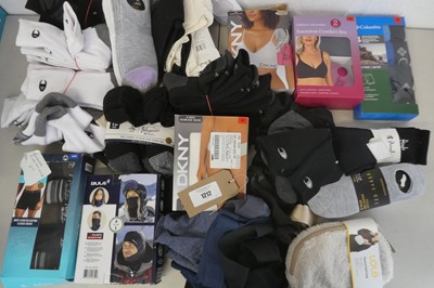 Lot 1212 - Mixed lot of mens and womens underwear, socks,...