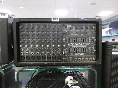 Lot 2204 - Peavey equaliser amp