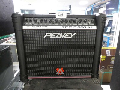 Lot 2206 - Peavey Studio Pro 112 amp