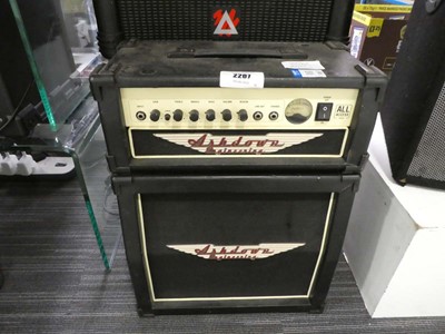 Lot 2207 - Ashdown amp and speaker
