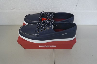 Lot 1219 - Boxed pair of Lambretta 'vulkan boat' shoes...