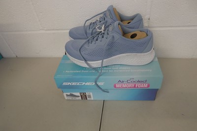Lot 1230 - Boxed pair of Skechers skech lite air cooled...