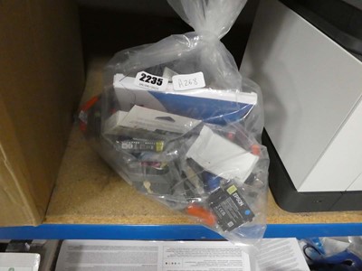 Lot 2235 - Bag of printer toners