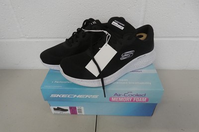 Lot 1235 - Boxed pair of Skechers skech lite air cooled...