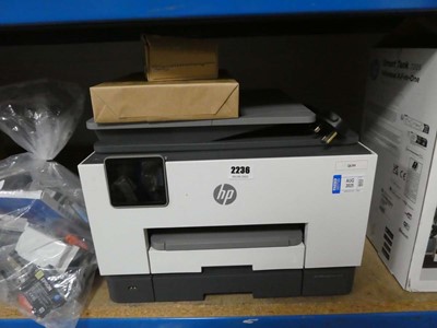 Lot 2236 - HP Officejet Pro 9020 printer