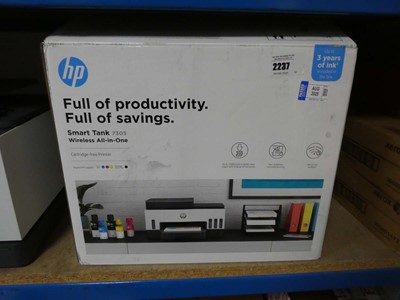 Lot 2237 - Boxed HP Smart Tank 7305 printer