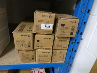 Lot 2238 - 8 Xerox toners