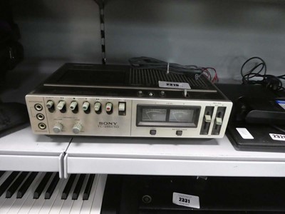 Lot 2319 - Sony TC-2850 SD cassette player