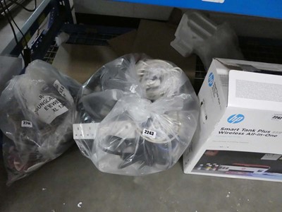 Lot 2243 - Bag of cabling