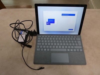 Lot 2321 - Microsoft laptop with power supply