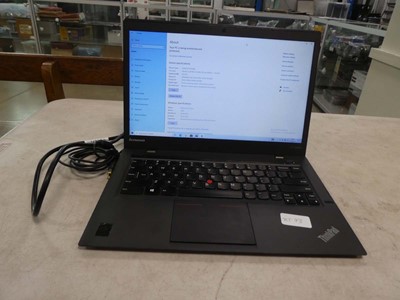 Lot 2322 - Lenovo laptop with Intel i5 4 GB RAM and 120...