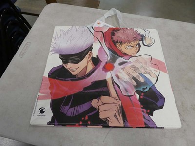 Lot 2323 - Quantity of Jujutsu Kaisen printed carry bags