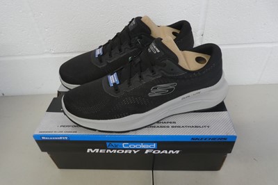 Lot 1244 - Boxed pair of Skechers equalizer 5.0 dual-lite...