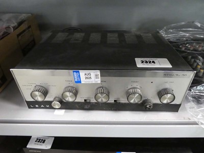 Lot 2324 - Leak amplifier