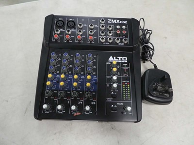 Lot 2325 - Alto model ZMX 862 professional mixing deck