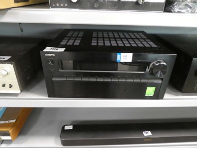 Lot 2328 - Onkyo amplifier